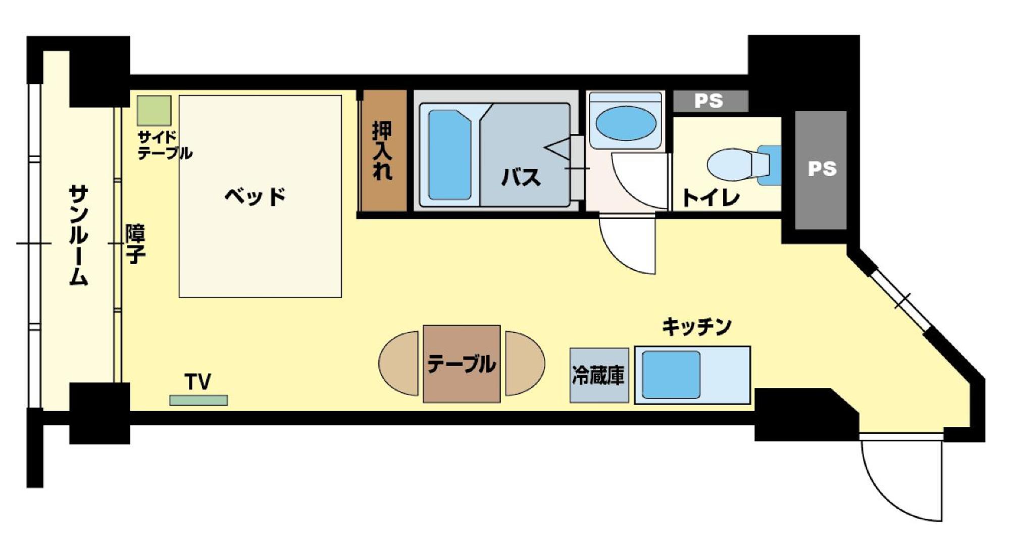 Matsui Building Apartment Токио Стая снимка